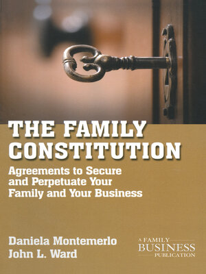 cover image of The Family Constitution